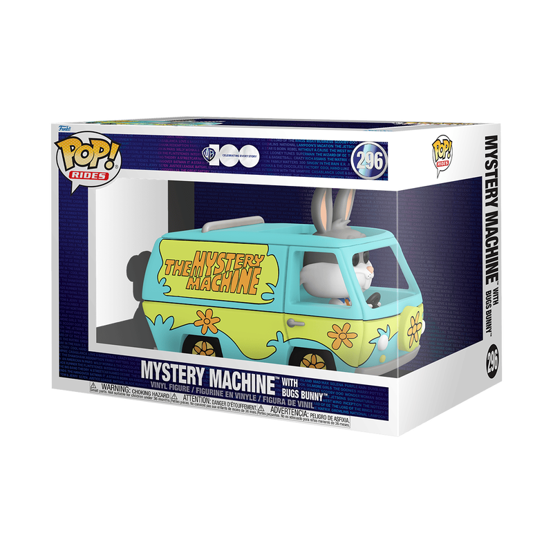 Pop! Ride Mystery Machine with Bugs Bunny