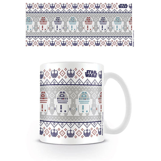 Mug Star Wars - Noël R2-D2