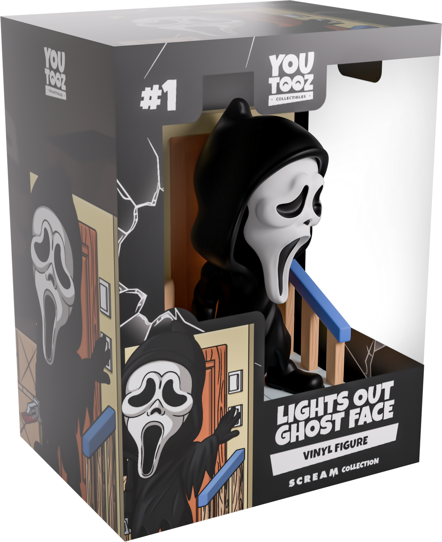Lights Out Ghost Face