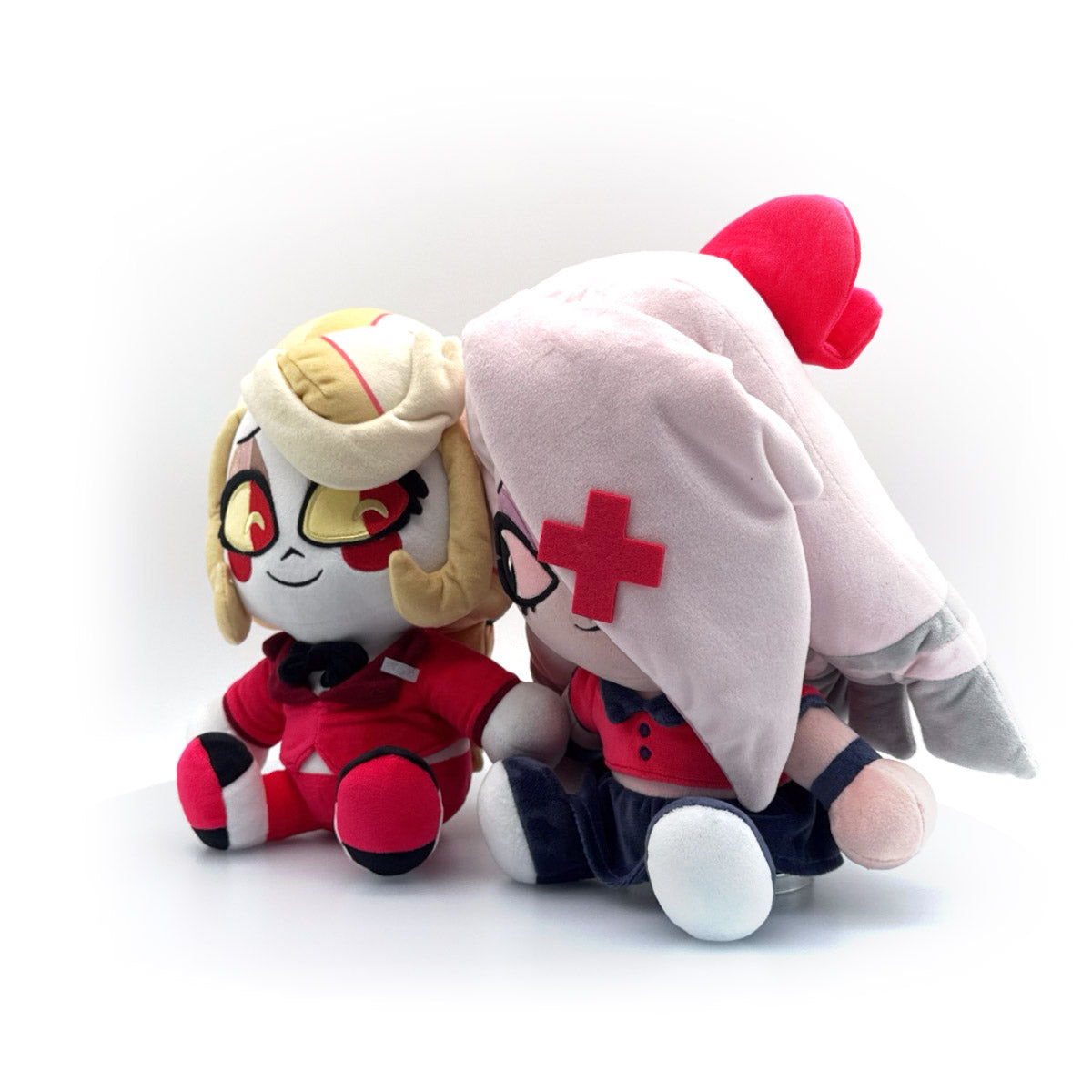 Valentine's Charlie & Vaggie Plush (9in)