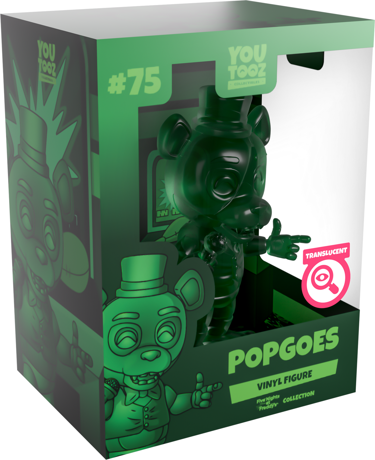 Translucent Green Popgoes