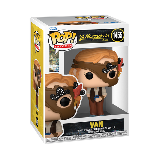 Funko Pop! Van Palmer