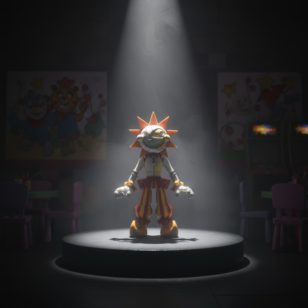 Funko Sun - Action Figure – Five Nights at Freddy's