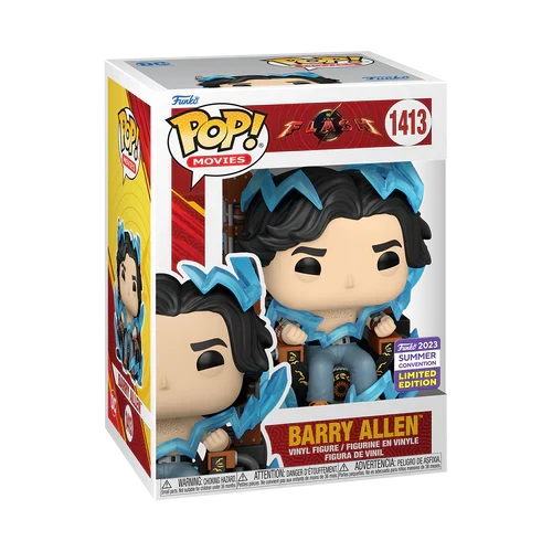 Funko Pop! Barry Allen sur chaise – DC Comics