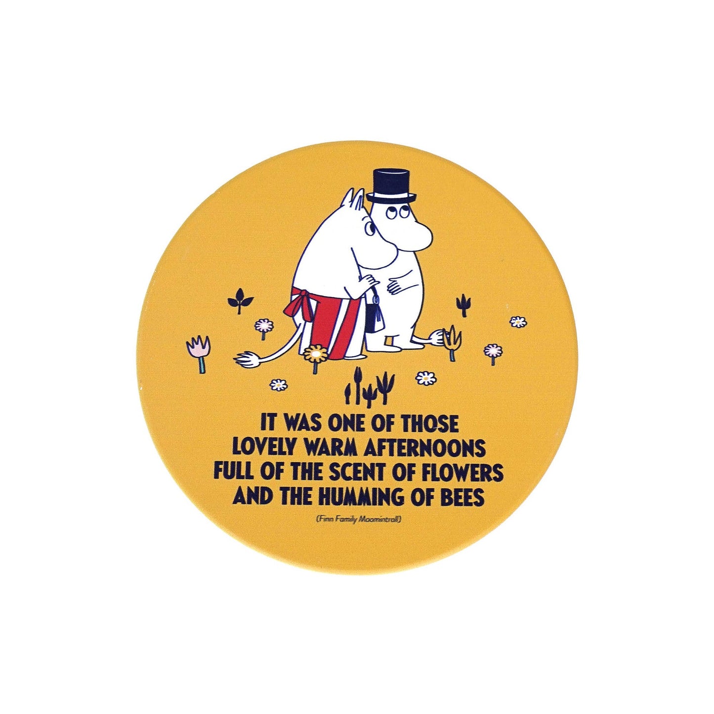 Moomin Ceramic Coaster - Moominmamma