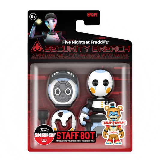 Funko Security Staff Bot - Snaps! – Five Nights At Freddy