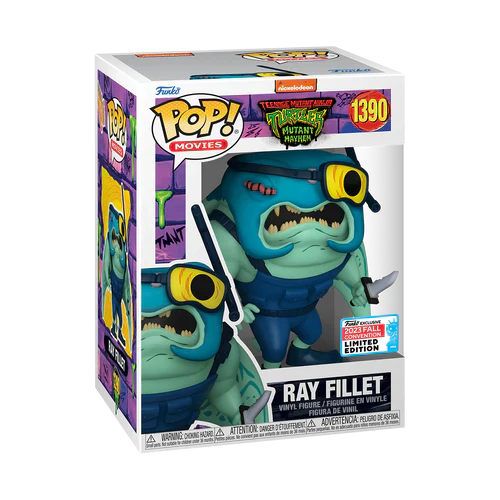 Poo! Ray Fillet (Mutant Mayhem)