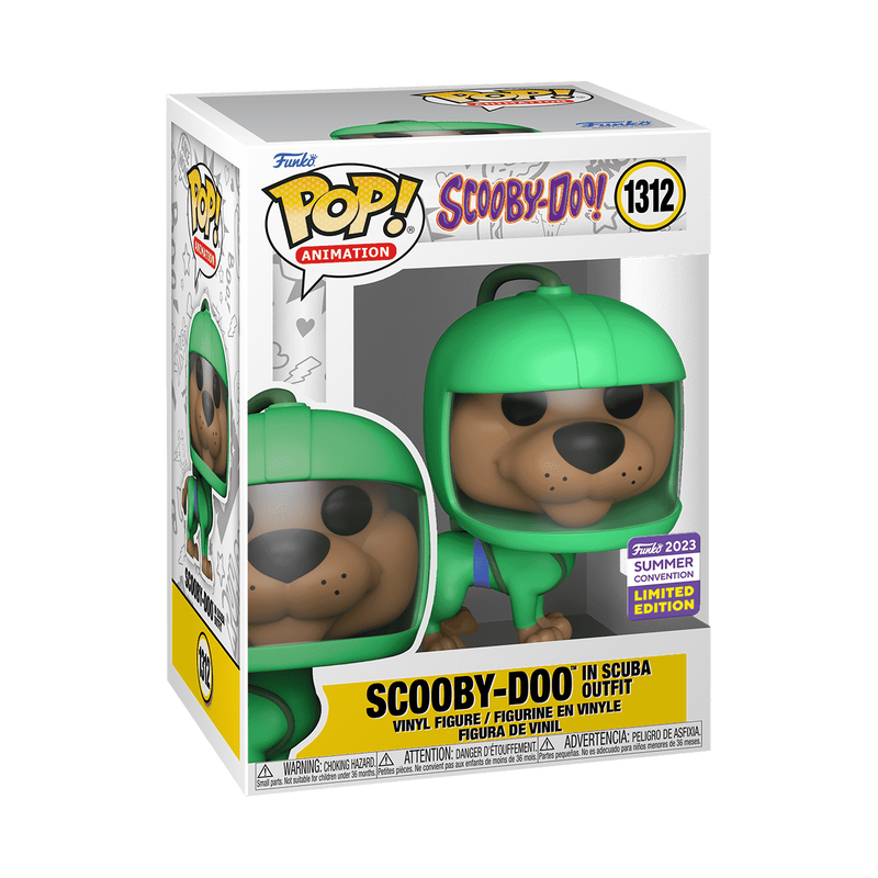 Funko Scooby-Doo en Combinaison de plongée