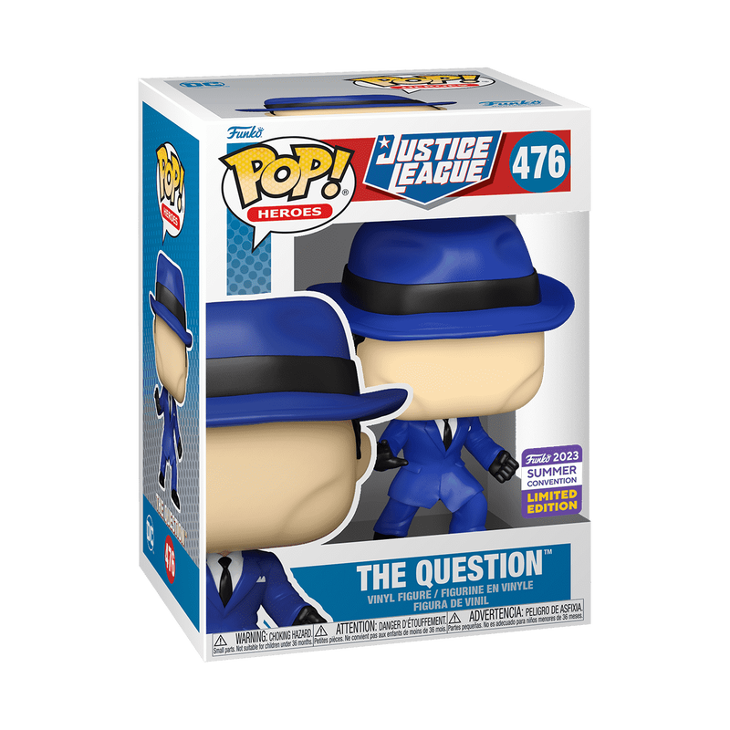 Funko Pop! The Question (SE) – DC Comics