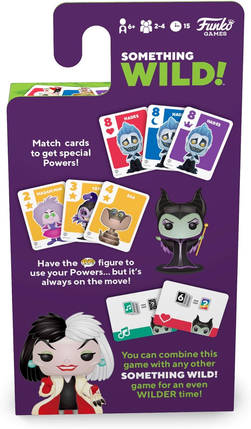 Funko Something Wild! Disney Villains - Maléfique