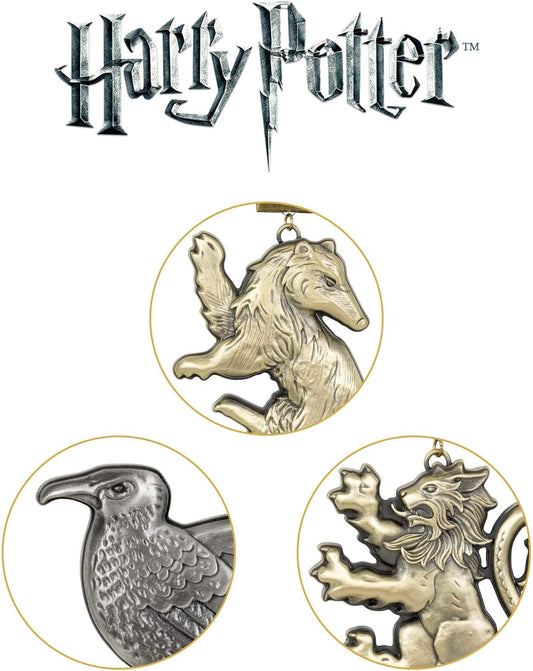 Pack d'ornements Harry Potter - 4 maisons de Poudlard