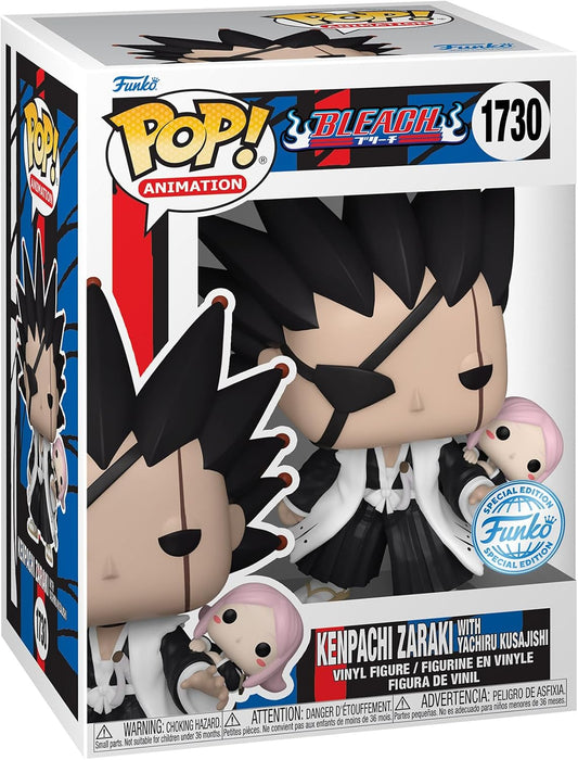 Pop! Kenpachi Zaraki with Yachiru Kusajishi
