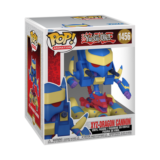 pop super xyz dragon cannon 1456
