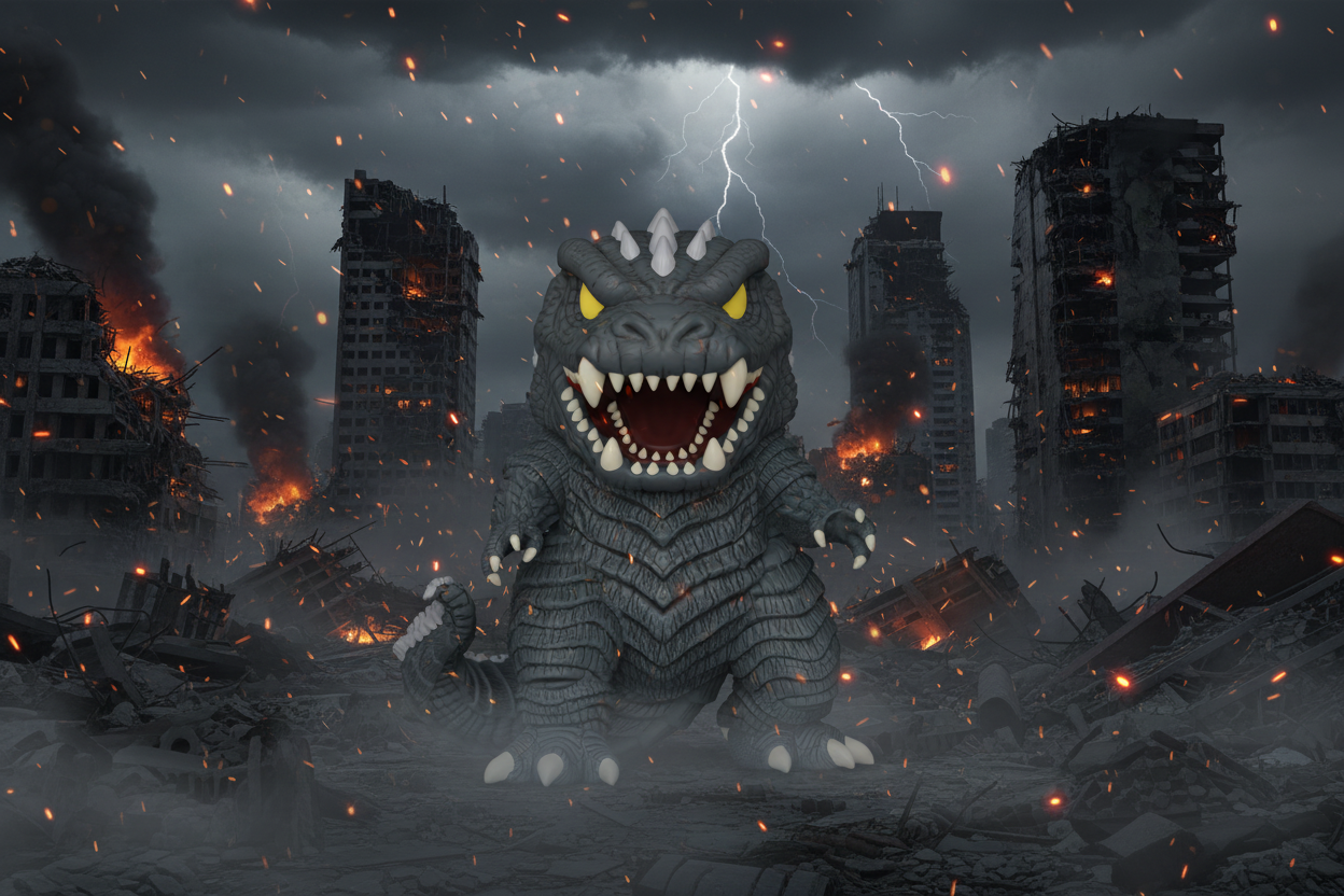 Funko Pop! Godzilla Ultima