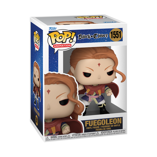 Funko Pop! Fuegoleon – Black Clover