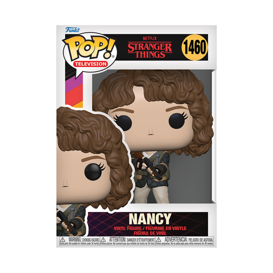 Funko Nancy avec Fusil de Chasse – Stranger Things