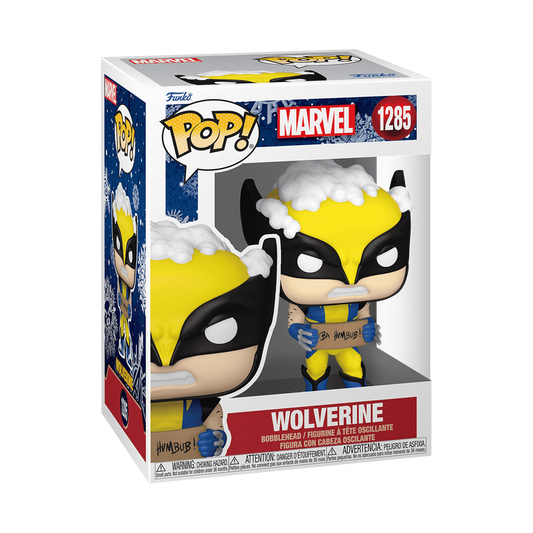 Funko Pop! Wolverine (Holiday) – Disney