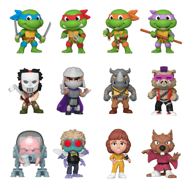 Funko Les Tortues Ninja Mystery Minis