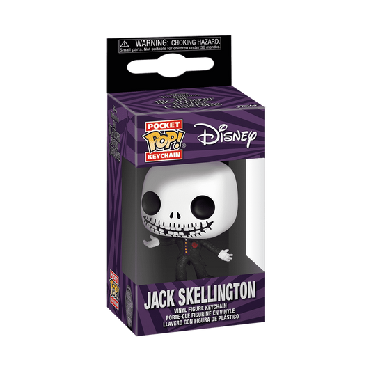 Funko Pop! Keychain Formal Jack – L'Étrange Noël de monsieur Jack
