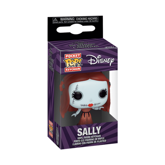 Funko Pop! Keychain Formal Sally – L'Étrange Noël de monsieur Jack