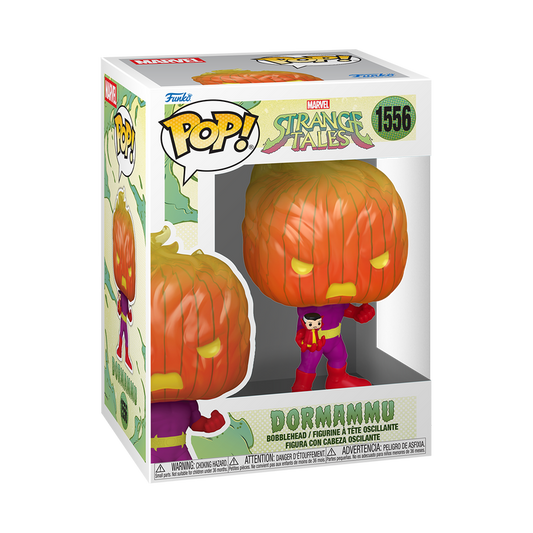 Pop! Dormammu (Strange Tales) #1556 - vue officielle Funko