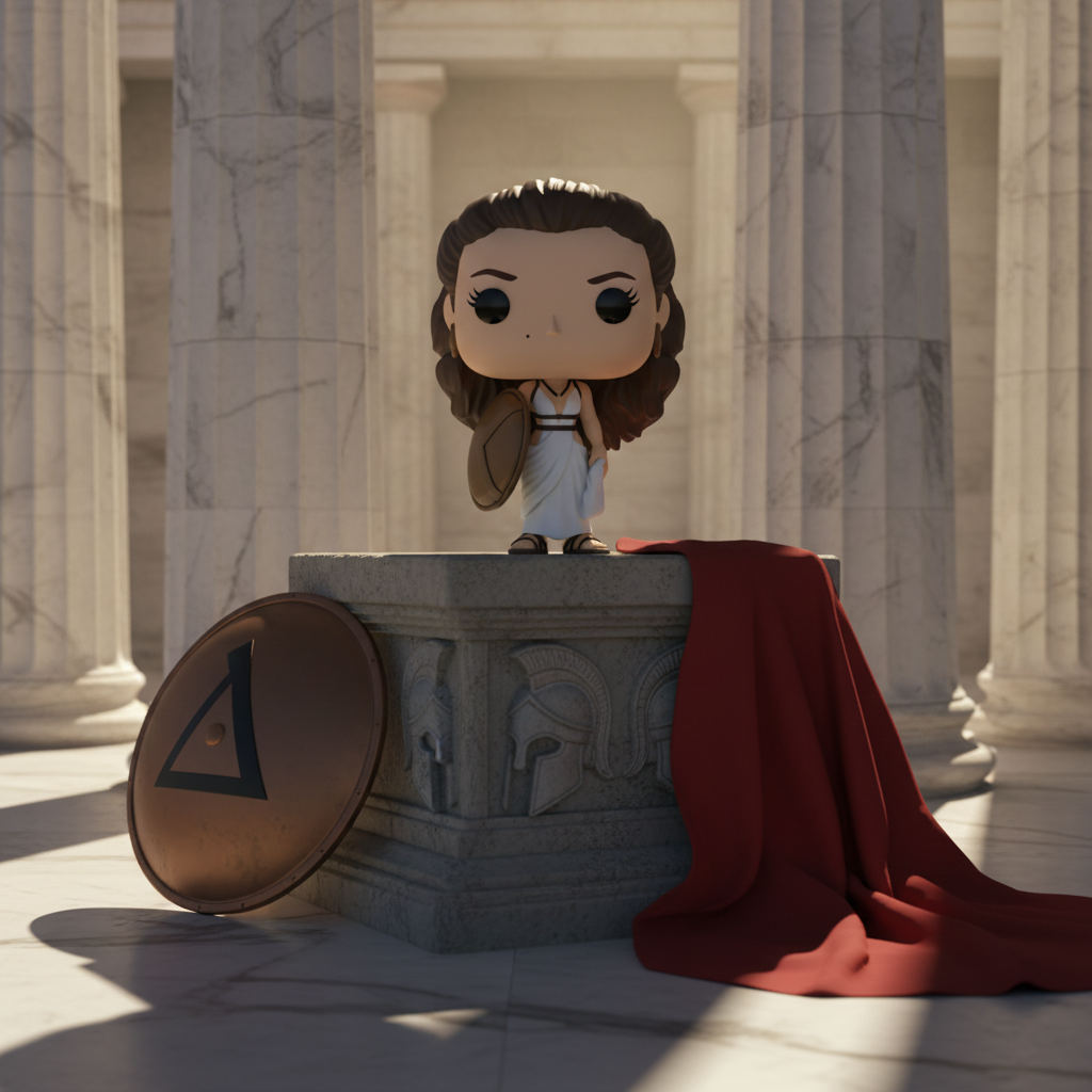 Funko Pop! Reine Gorgo – Warner Bros
