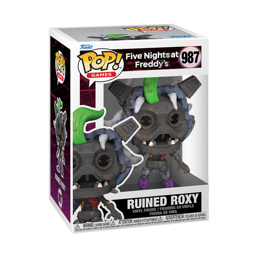 Pop! Ruined Roxy