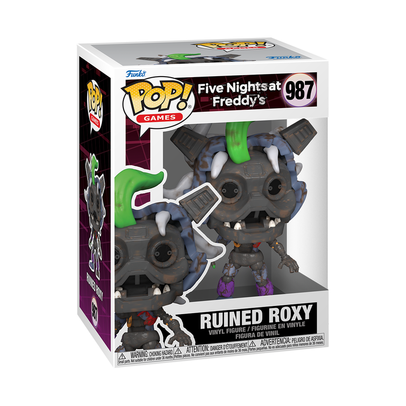 Pop! Ruined Roxy