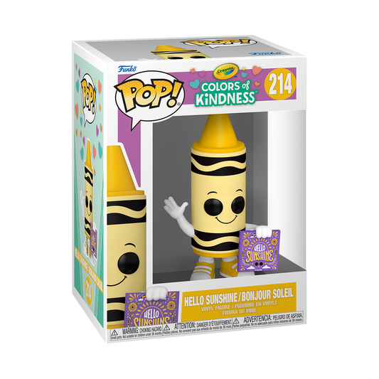 Yellow pencil (Hello Sunshine)