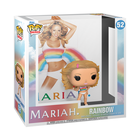 pop albums mariah carey rainbow 52