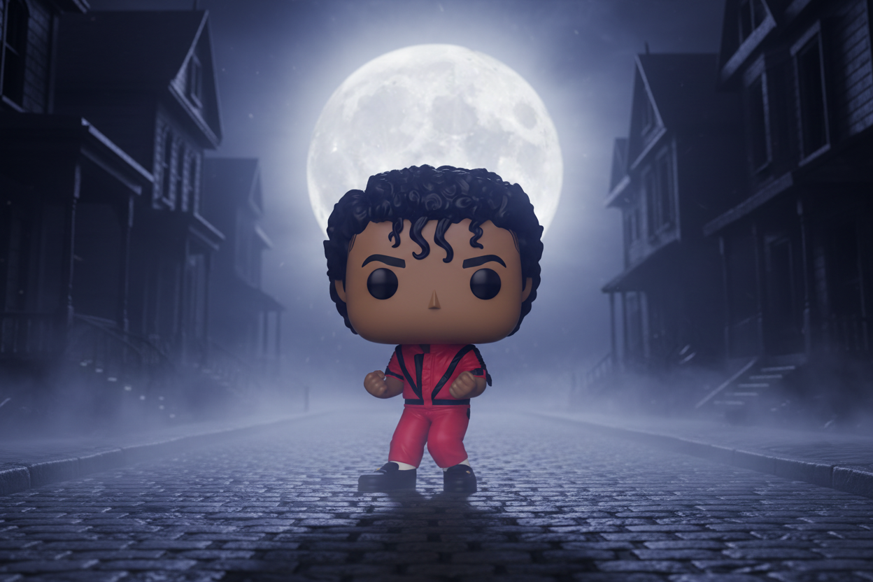 Funko Pop! Michael Jackson (Thriller)