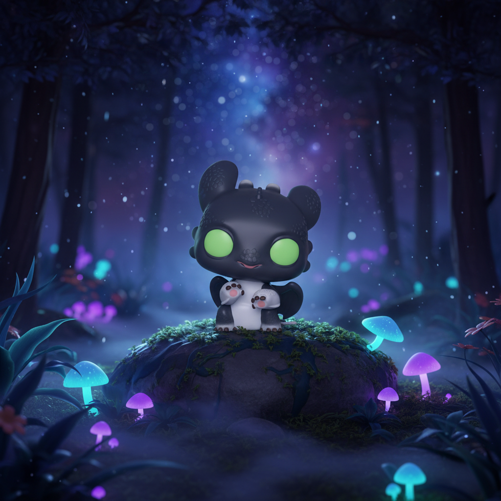 Funko Night Lights – Dragons