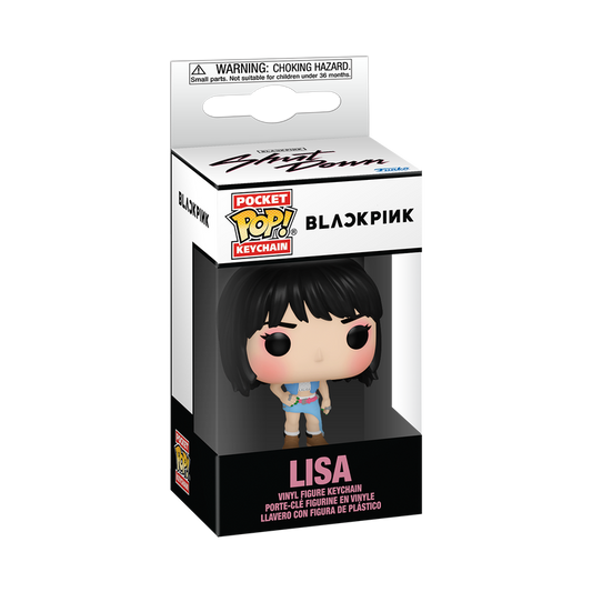 Funko Pop! Keychain Lisa – Blackpink