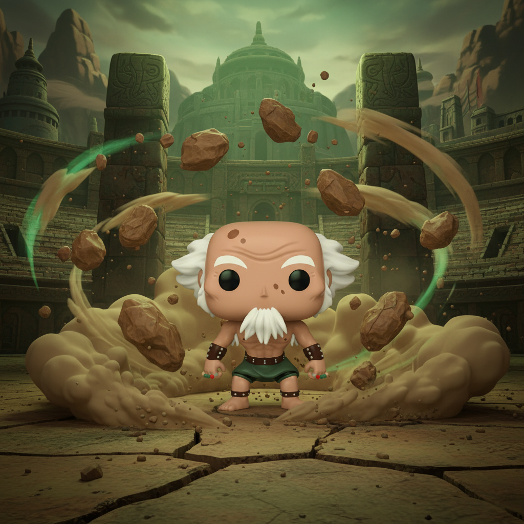 Funko King Bumi (SE) – Avatar, le dernier maître de l'air