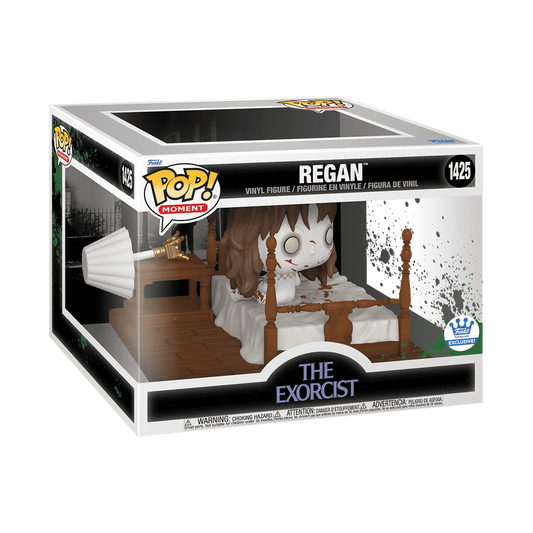 Pop! Regan in Bed Moment