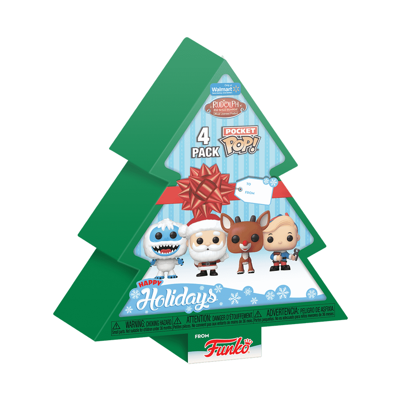 Funko Rudolph - Pocket Pop! 4pack
