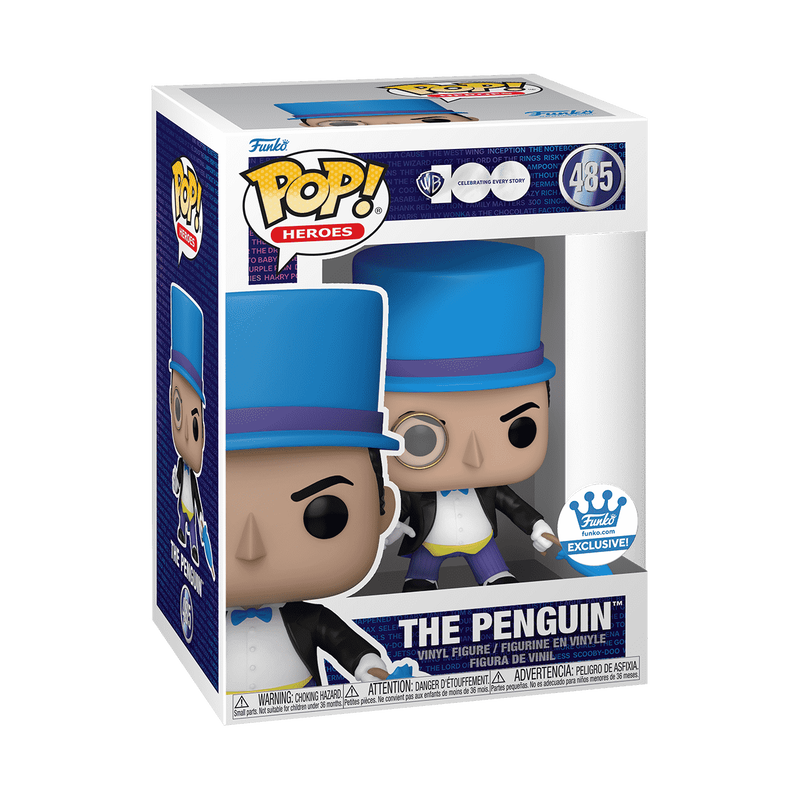 Funko Le Pingouin avec Parapluie – DC Comics