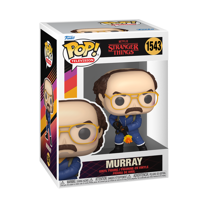Funko Murray Bauman avec lance-flammes