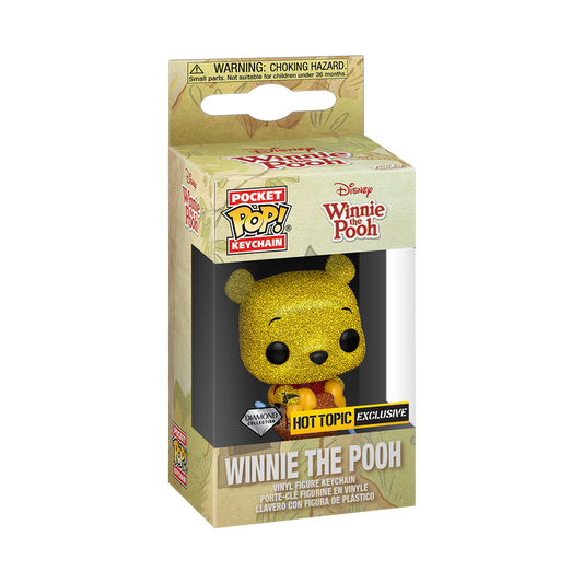 Pop! Keychain Winnie L'Ourson (Diamond) (SE)
