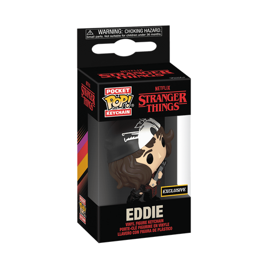 Funko Pop! Keychain Eddie – Stranger Things