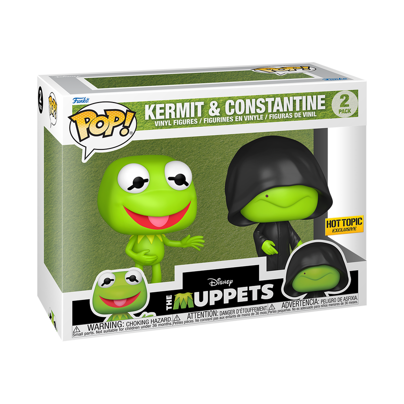 Pop! Kermit & Constantine 2-Pack