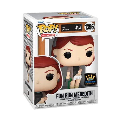 Funko Pop! Fun Run Meredith – The Office