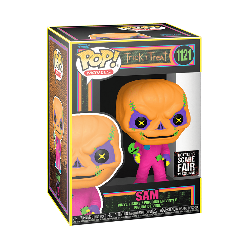 Funko Pop! Sam avec sucette (Black Light)