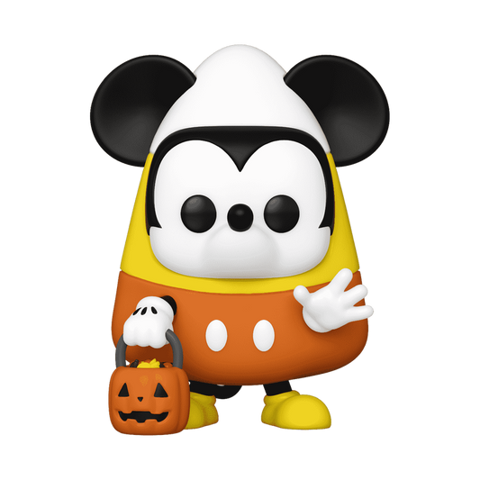 Mickey Mouse en "Bonbon de maïs" (SE)