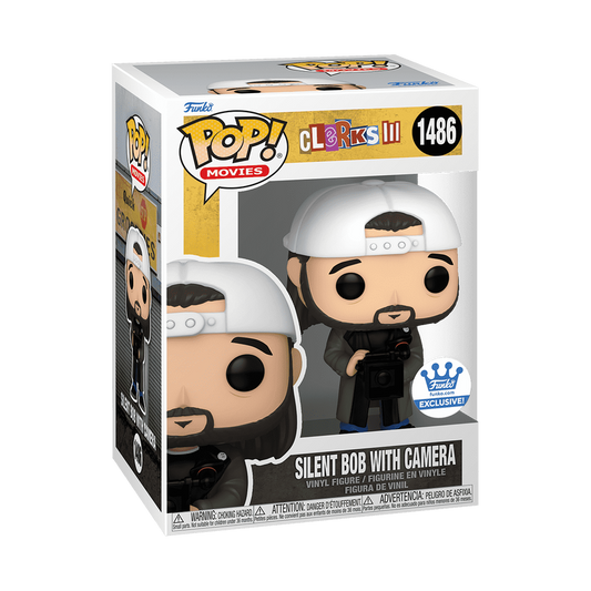 Funko Pop! Silent Bob avec Caméra