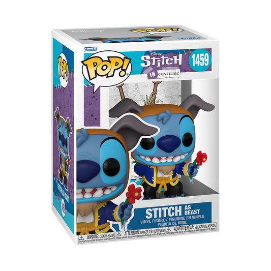 Pop! Stitch en La Bête