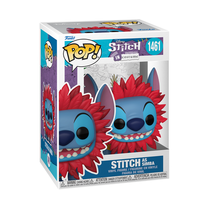 Stitch en Simba - PREOMMANDE*