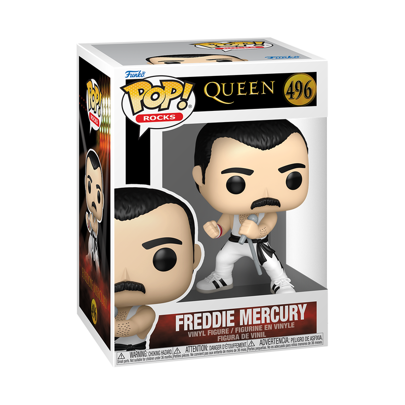 Funko Pop! Freddie Mercury – Queen