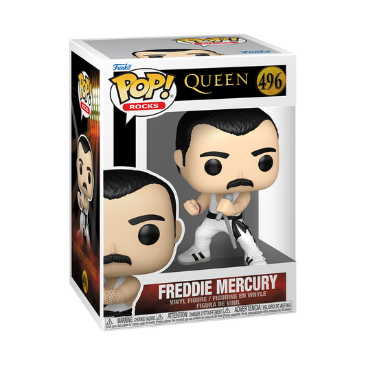 Funko Pop! Freddie Mercury – Queen