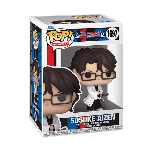 Funko Pop! Sosuke Aizen – Bleach